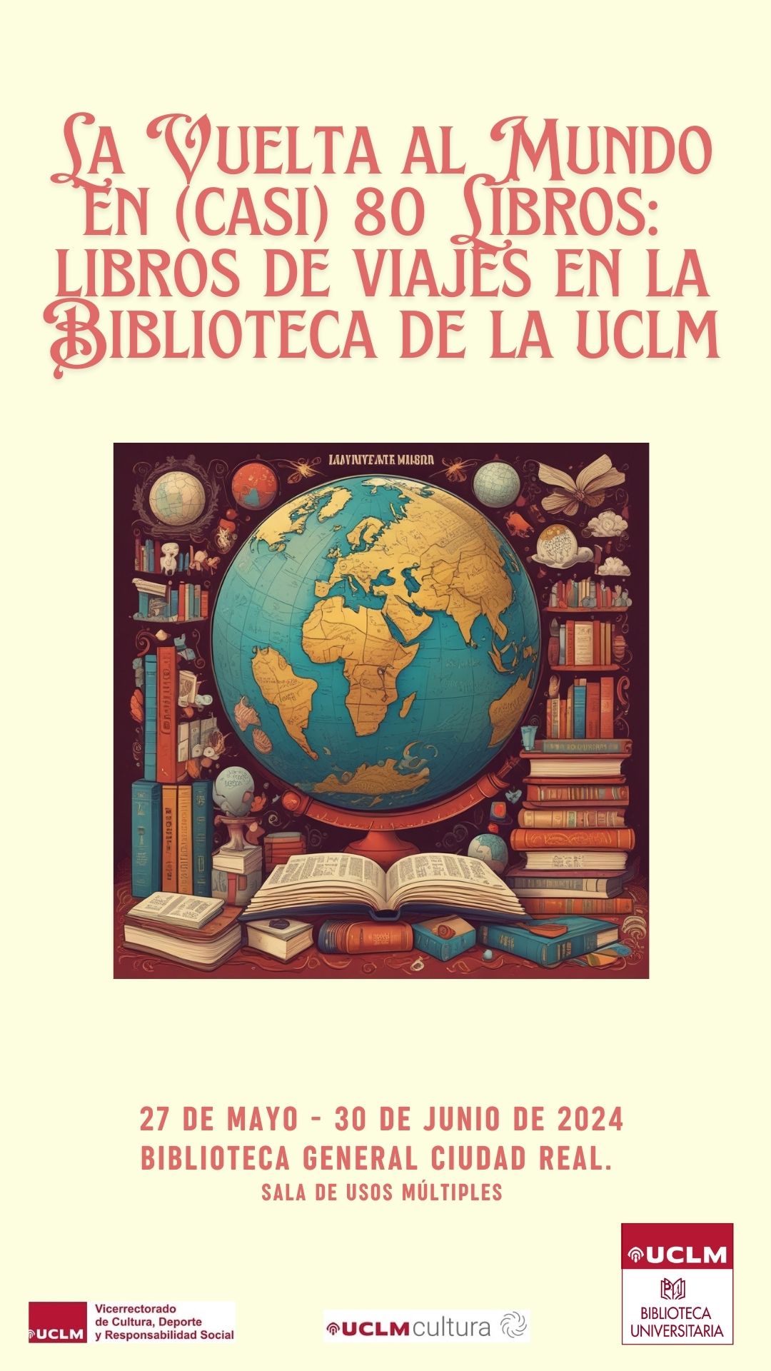 Exposición en la Biblioteca General del Campus de Ciudad Real