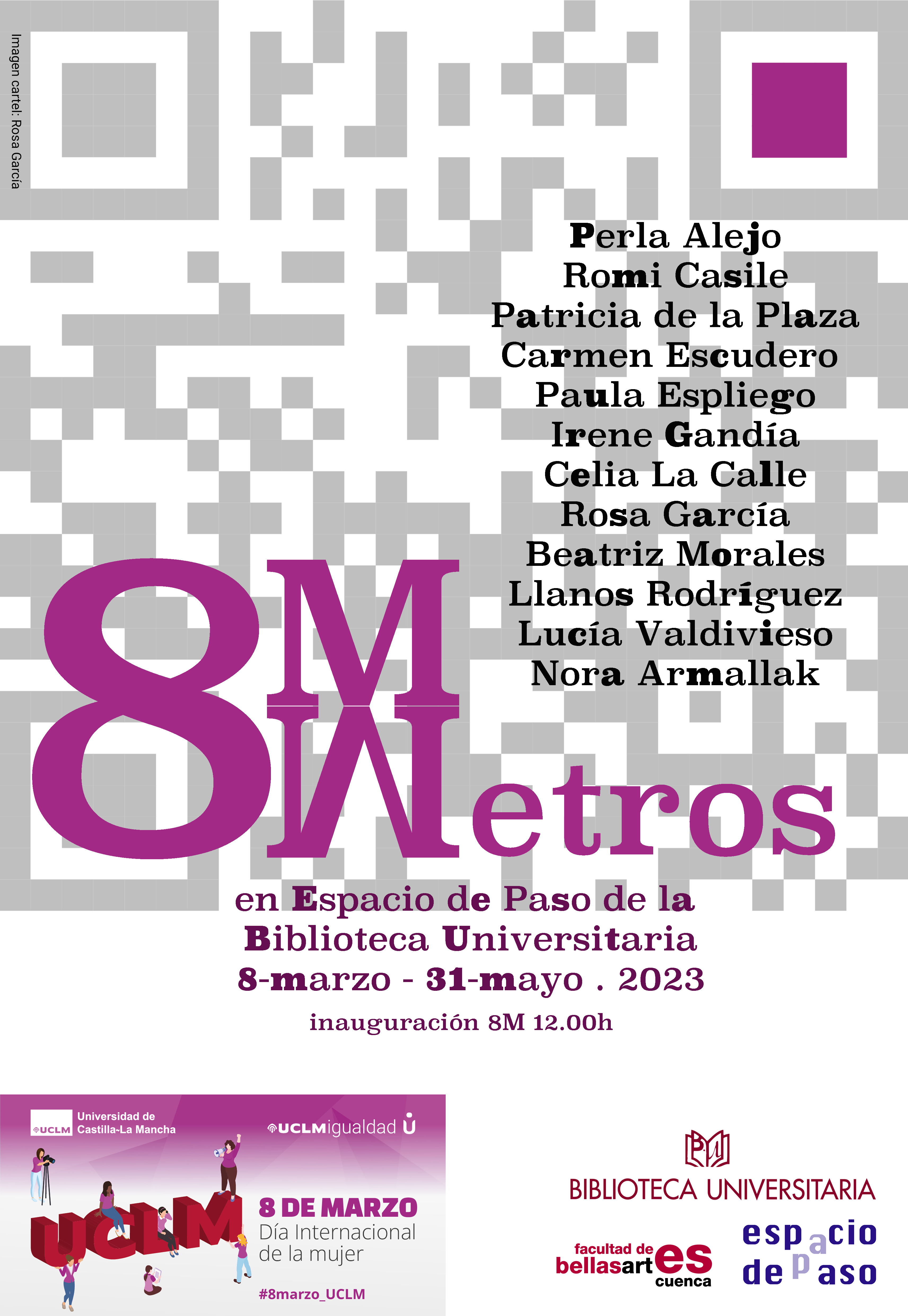 Exposición Biblioteca del campus de Cuenca