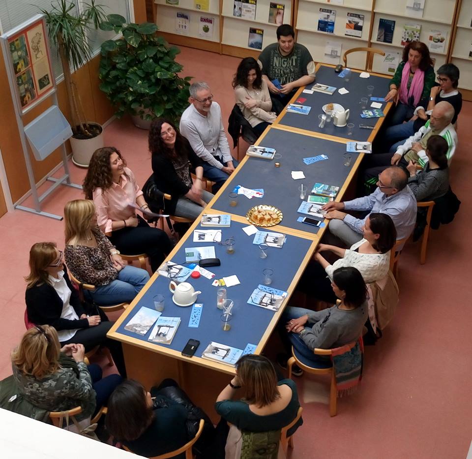 Reunión del Club de Lectura de Albacete