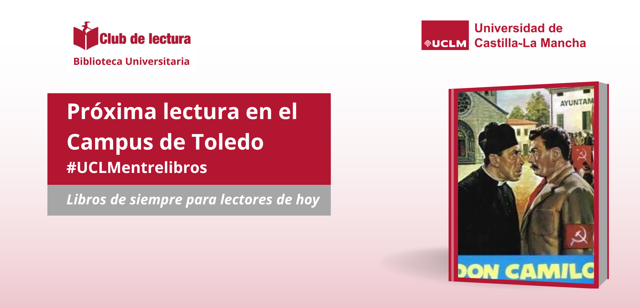 Club de lectura del campus de Toledo