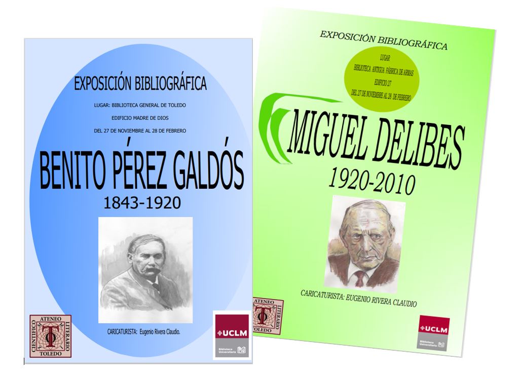 Exposiciones Delibes Galdós