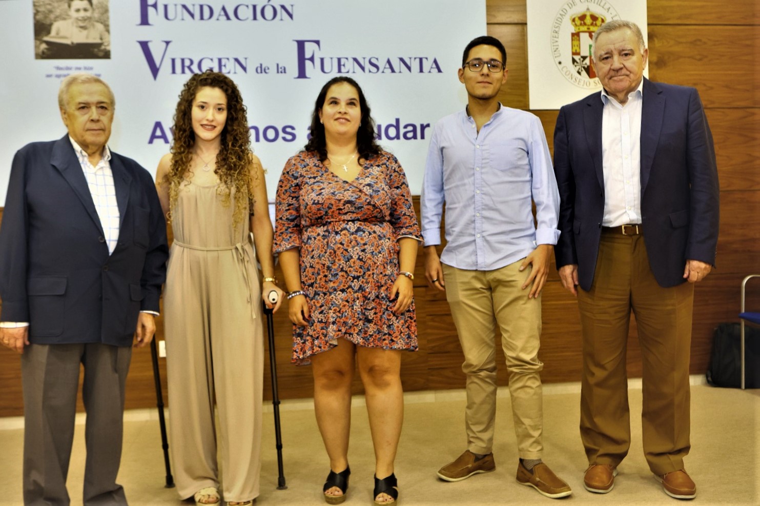 Premio y becas Fundación Virgen de la Fuensanta
