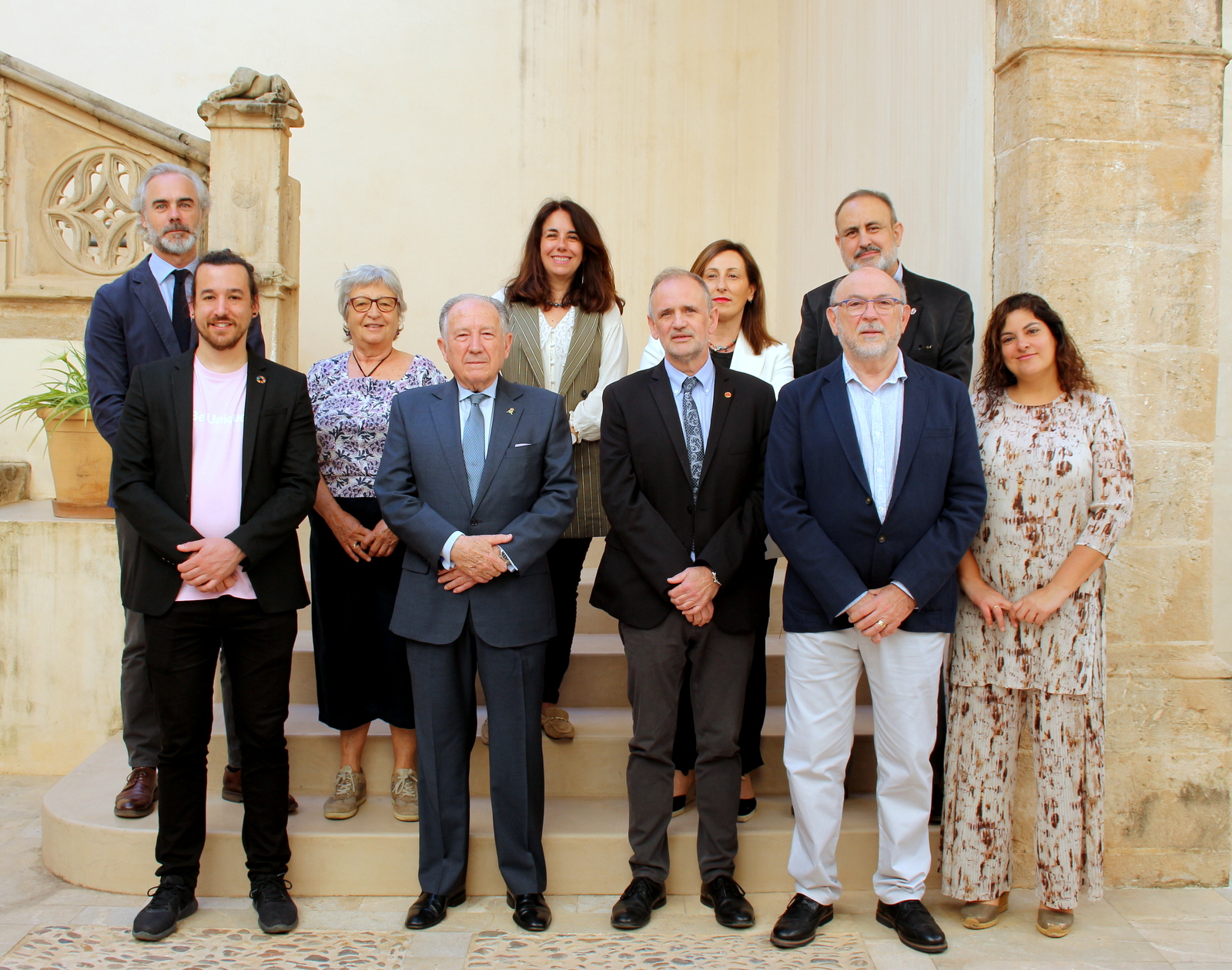 Miembros del G9 Baleares