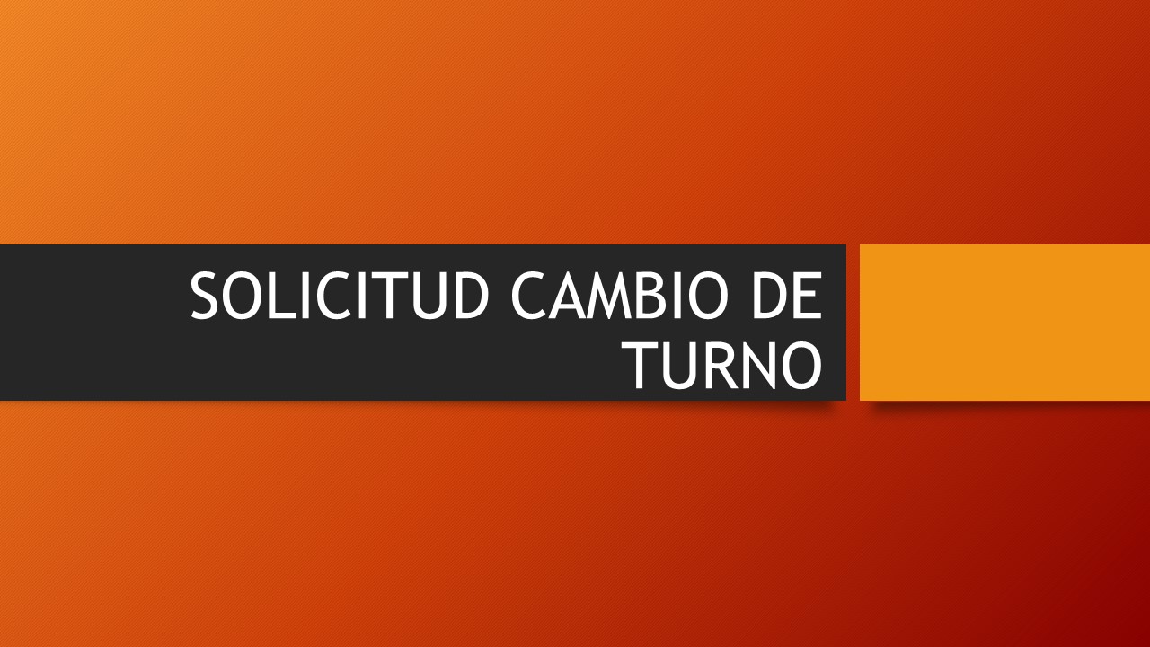cambio de grupo