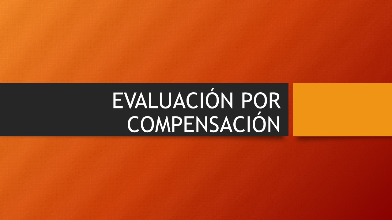 Compensación