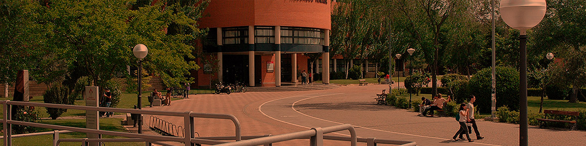 Vista lateral de Facultad