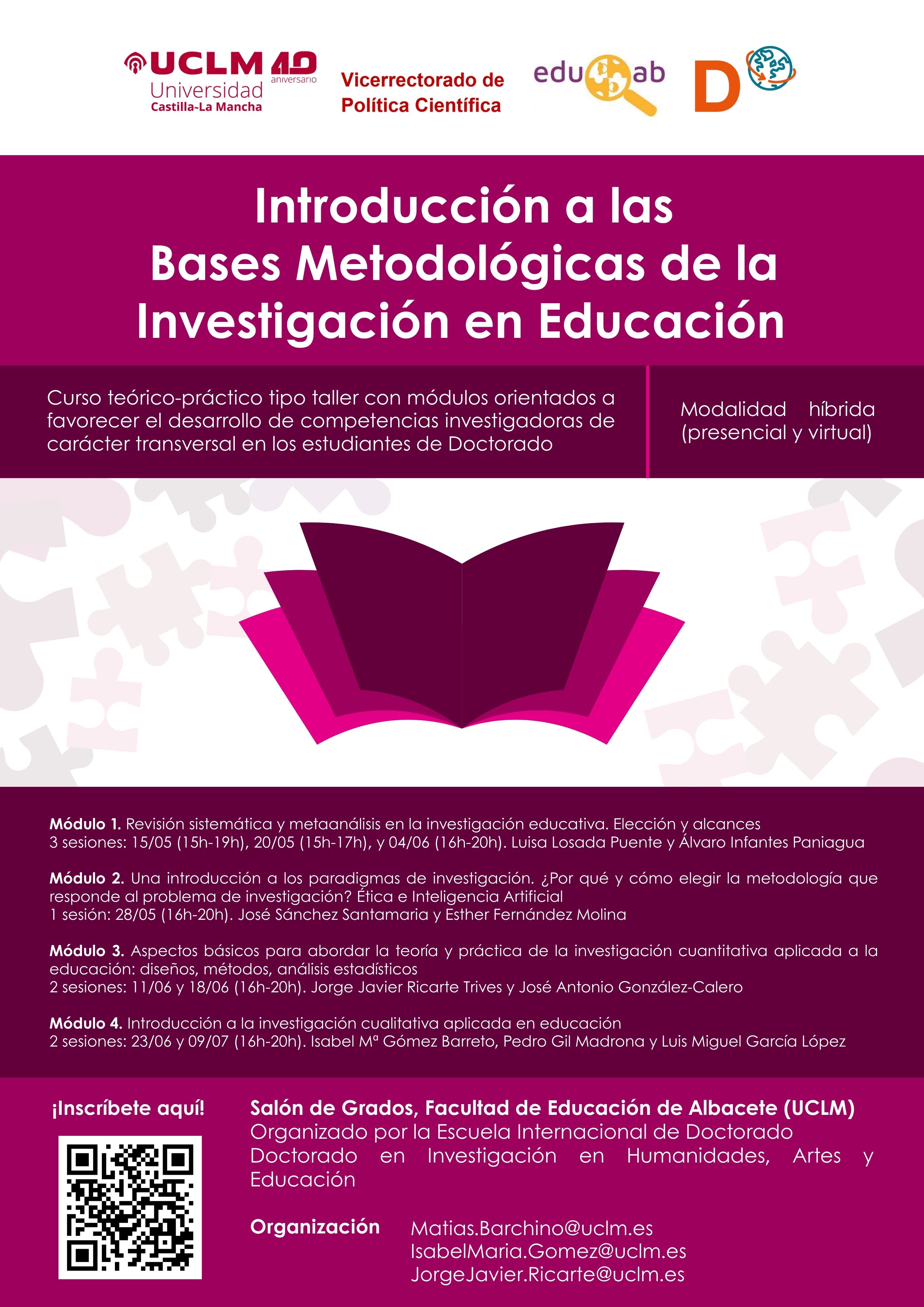 Curso de bases metodologicas