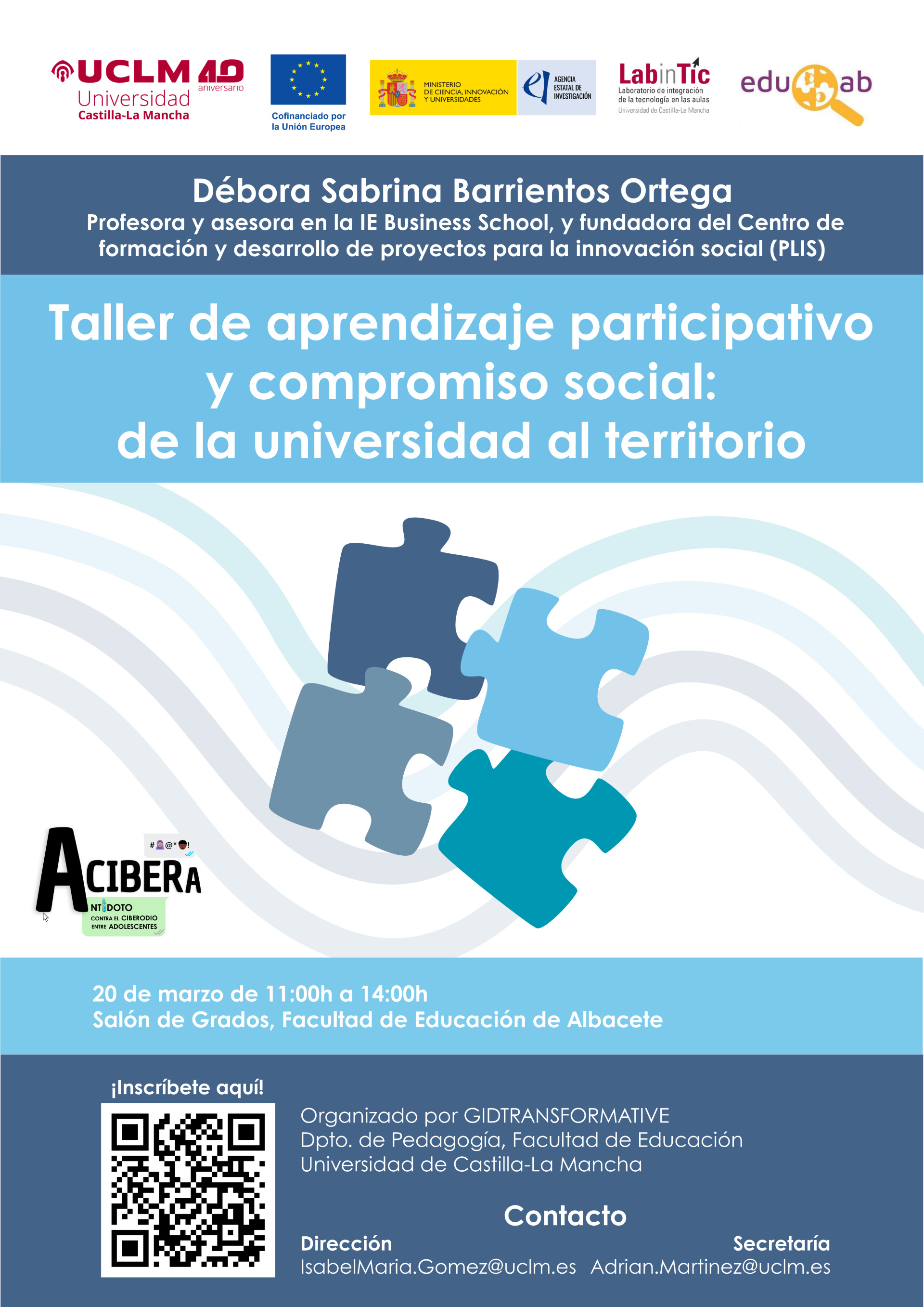 Cartel Taller Participativo