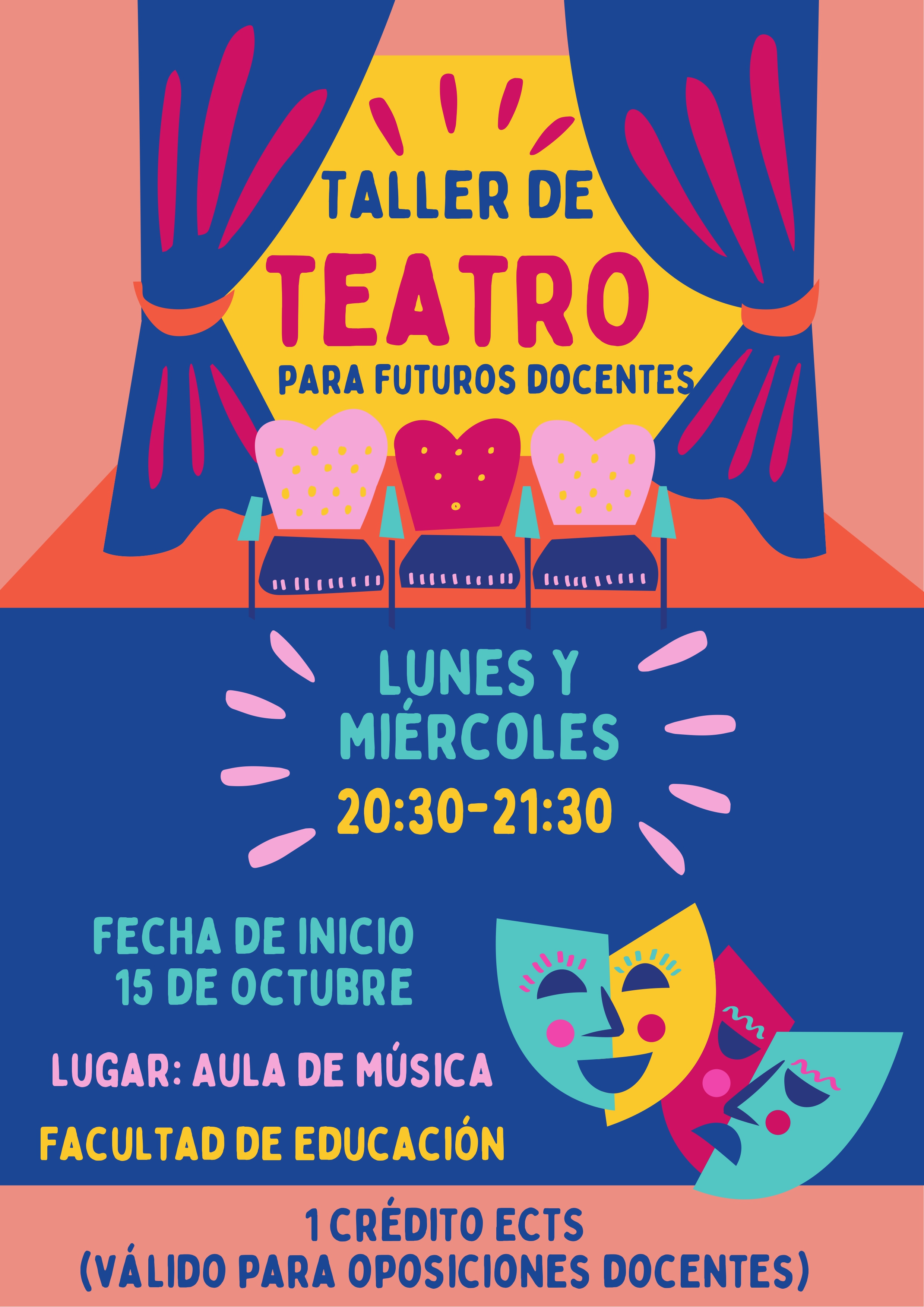 Curso Teatro Para Docentes
