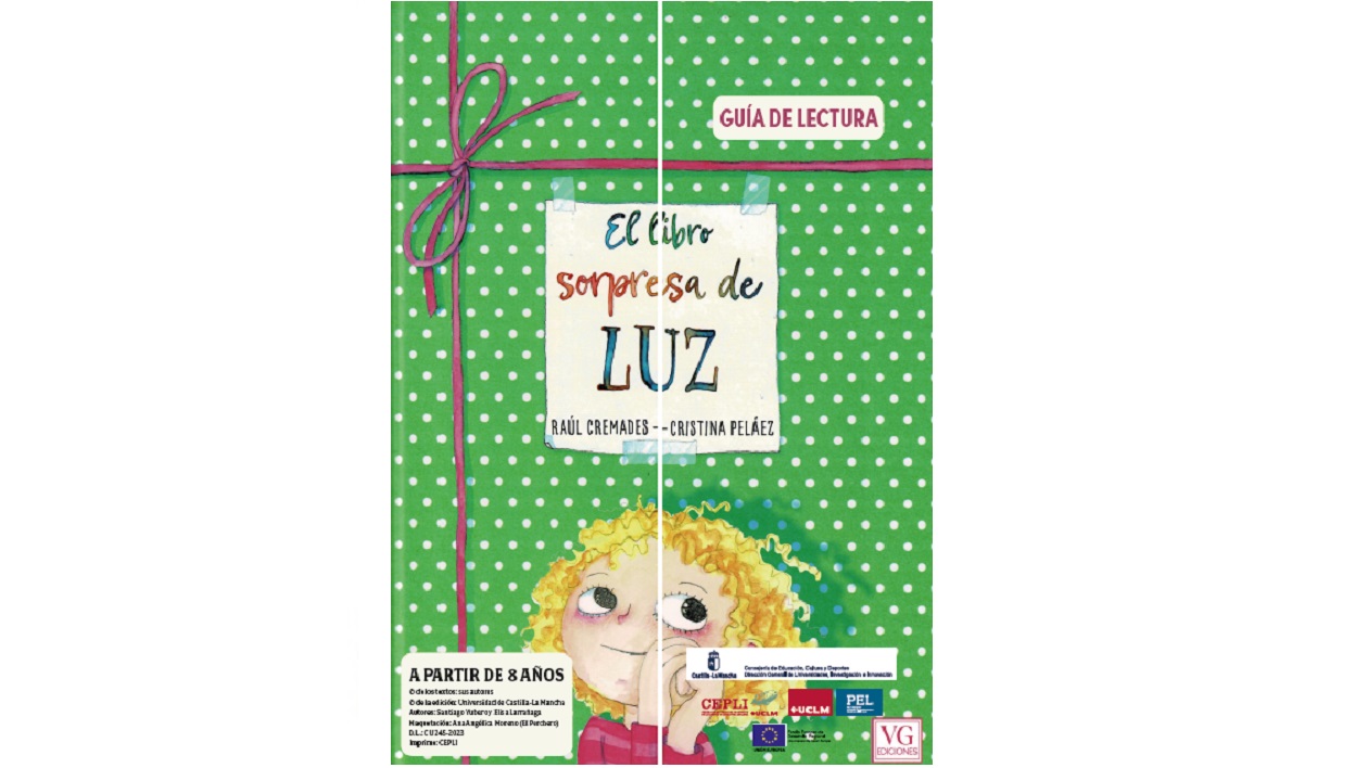 El libro sorpresa de Luz