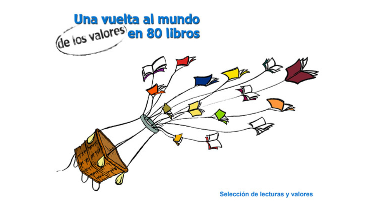 Una vuelta al mundo en 80 libros