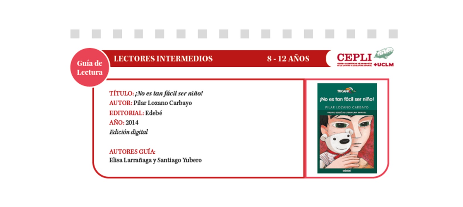 No es tan fcil ser un nio