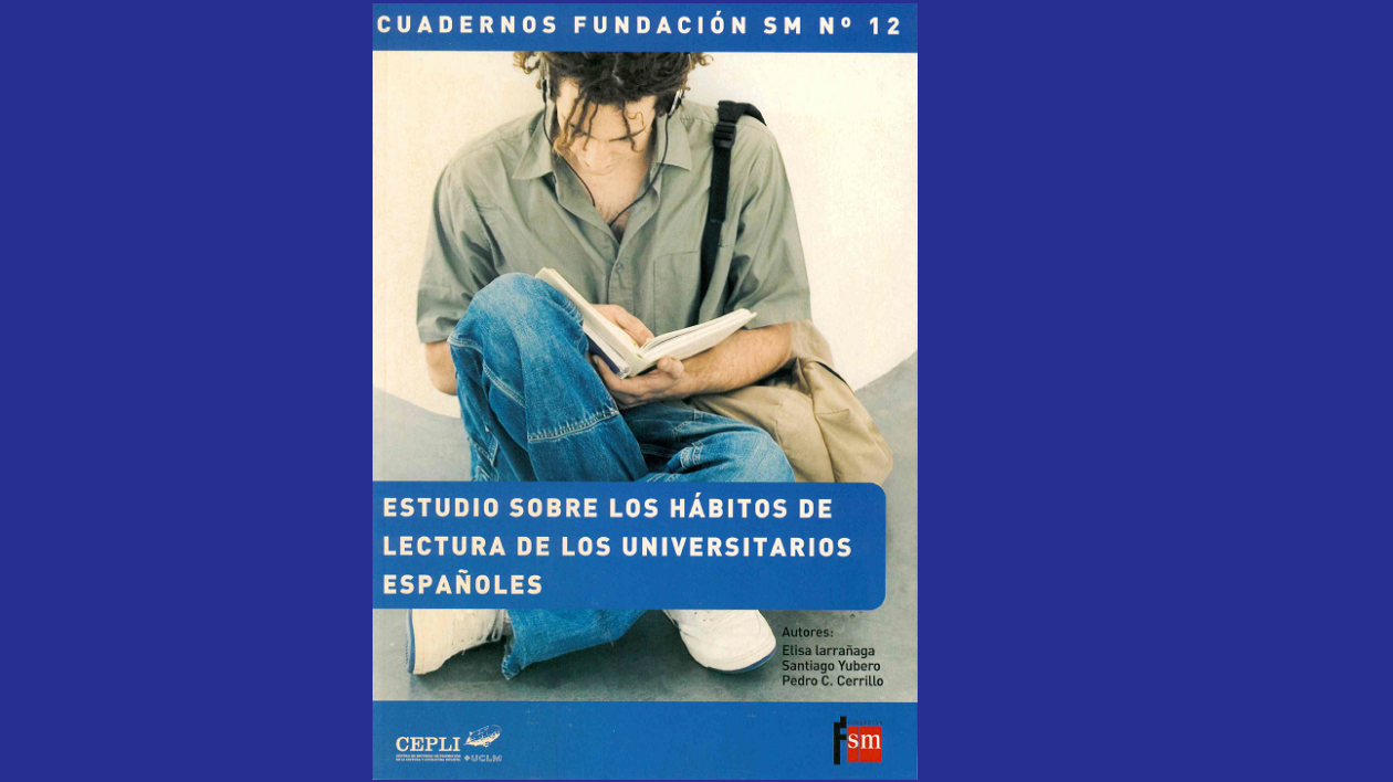 Estudio sobre los hábitos de lectura de los universitarios españoles 
