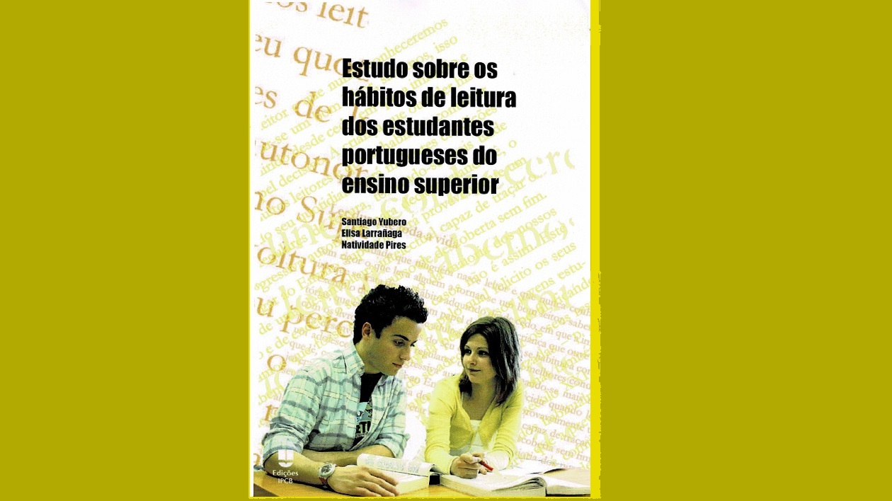 Estudo sobre os hábitos de leitura dos estudantes protugueses do ensino superior 