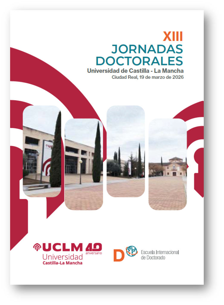 Portada libro resúmenes XIII Jornadas Doctorales UCLM