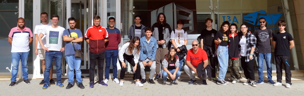 Visita IES Universidad Laboral