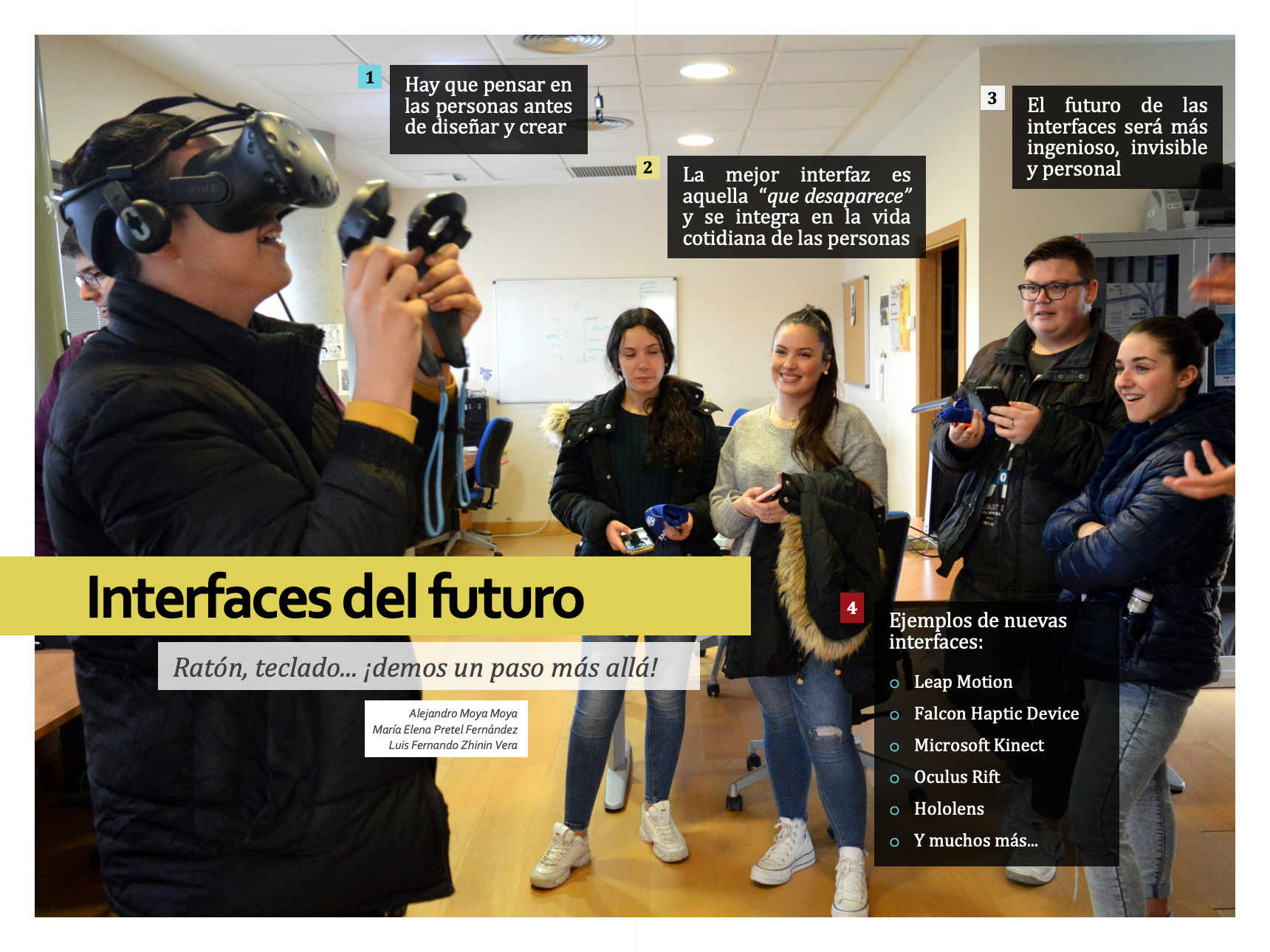 Interfaces del futuro