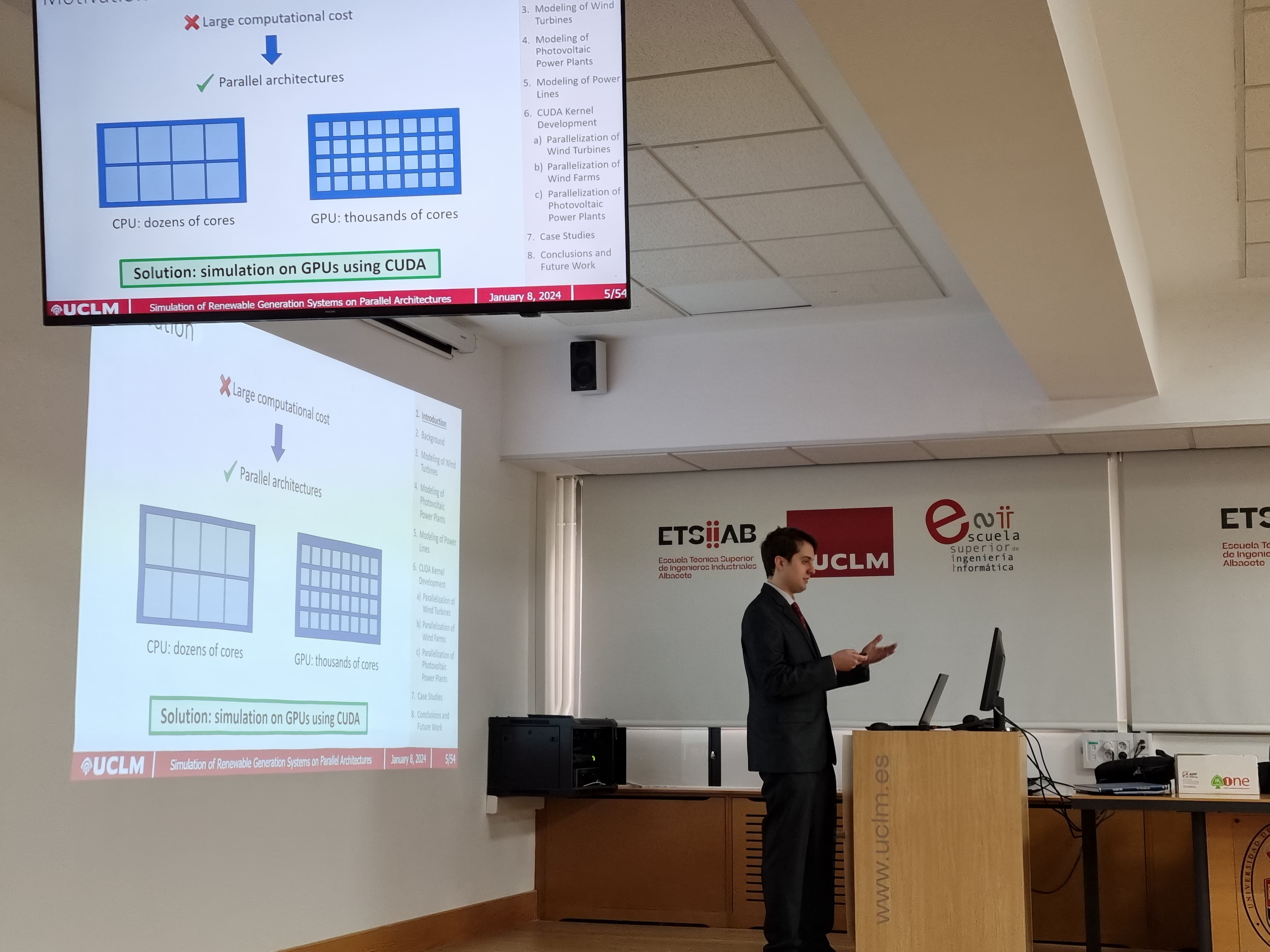 Thesis defense Alberto Jiménez Ruíz