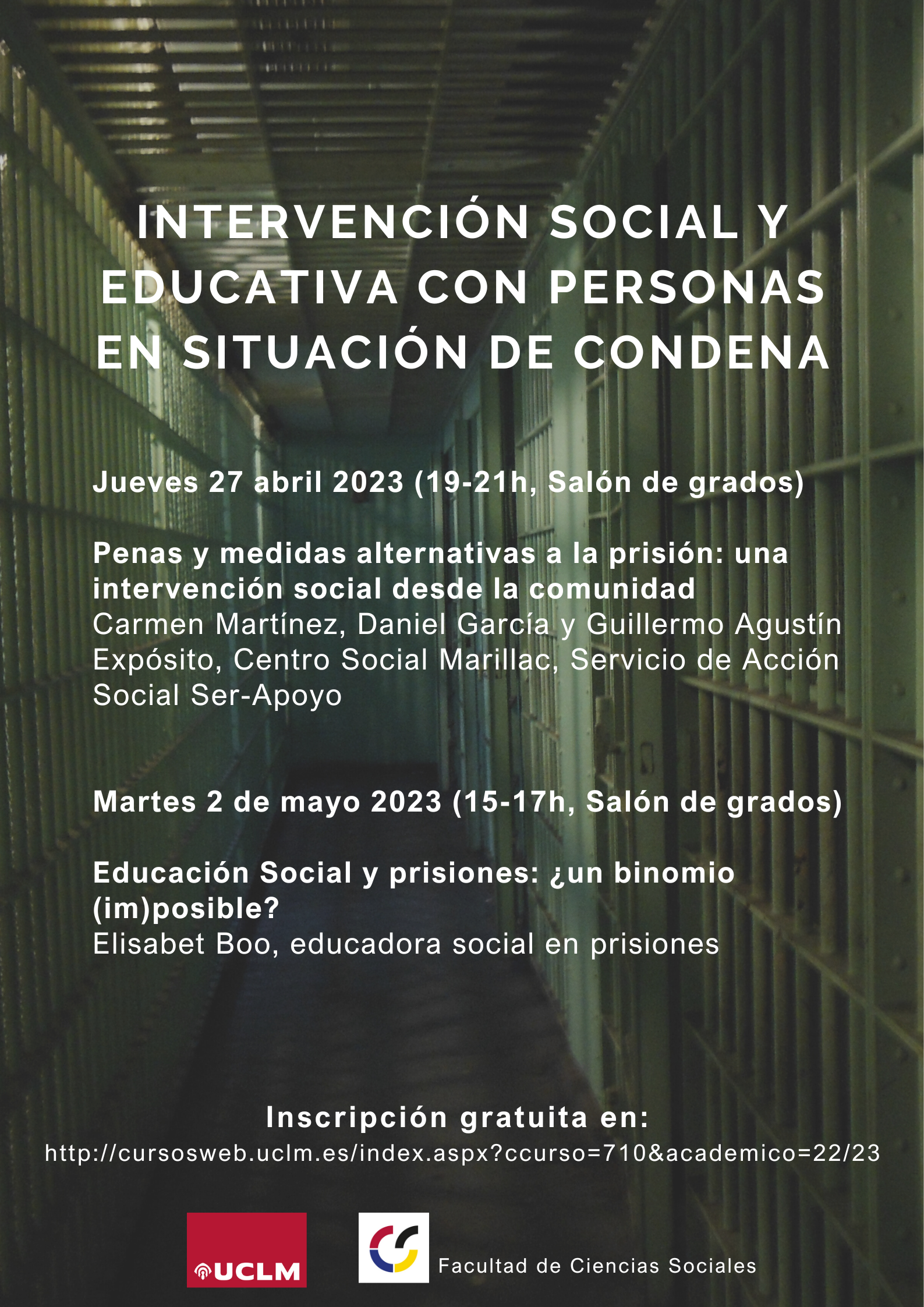 Intervencin social y educativa situaciones de condena