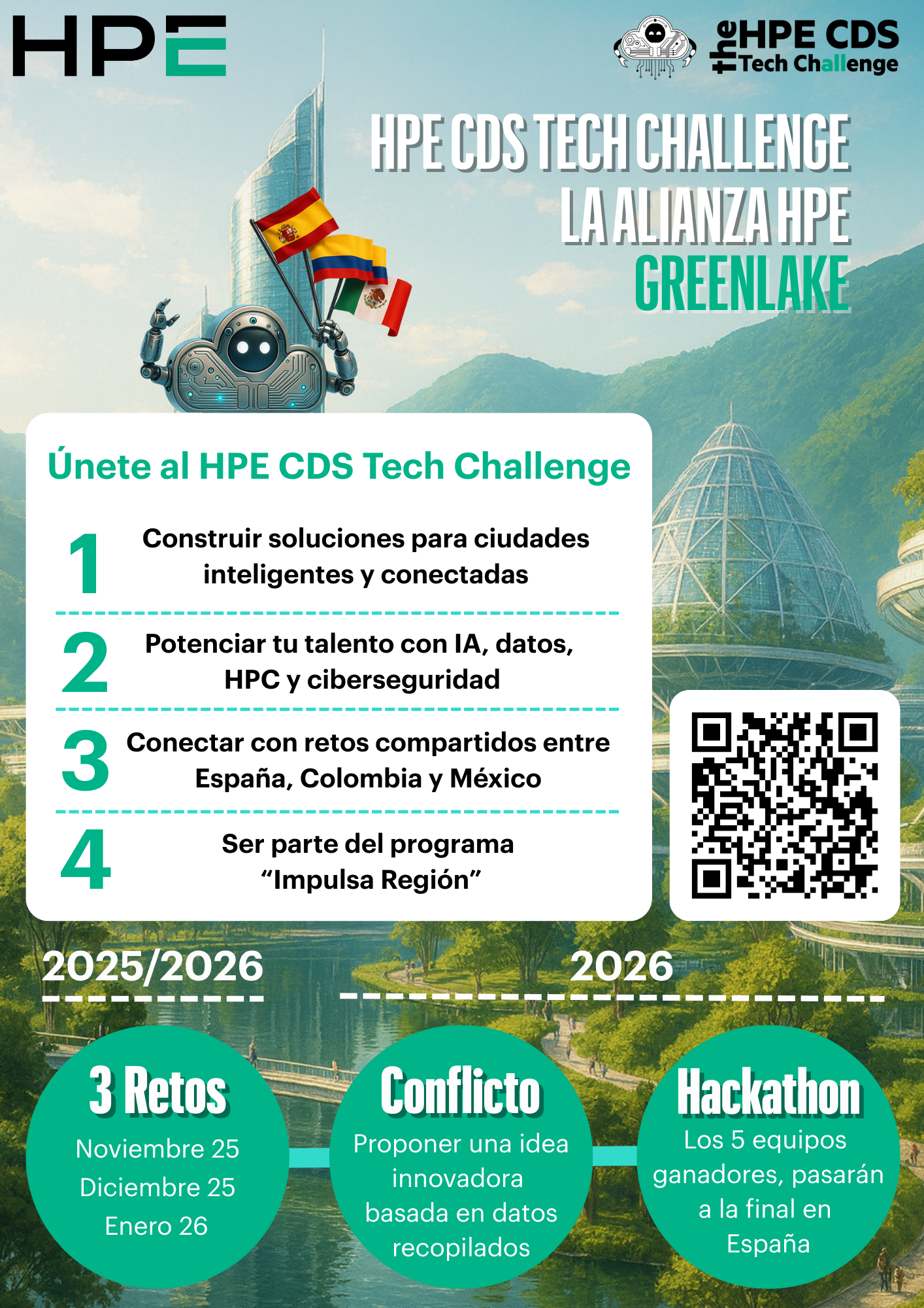 HPE CDS Tech Challenge La Alianza HPE GreenLake