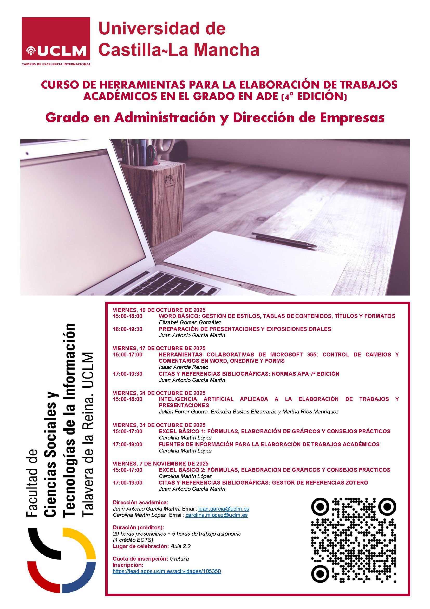 Herramientas Elaboracin Trabajos Acadmicos ADE 4 EdicinCartel