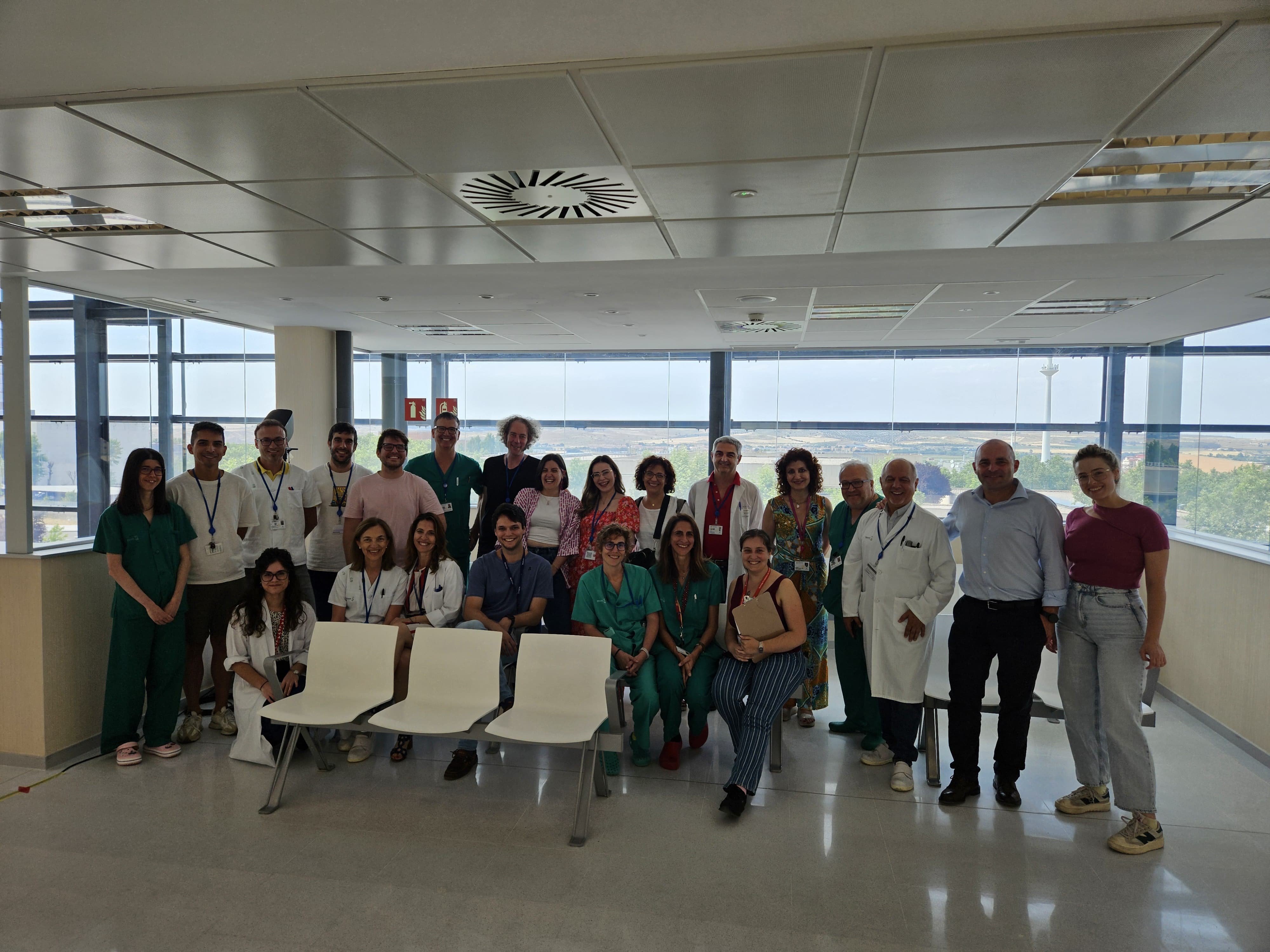 El Hospital Universitario de Toledo evalúa por primera vez las competencias clínicas del estudiantado de tercero de Medicina