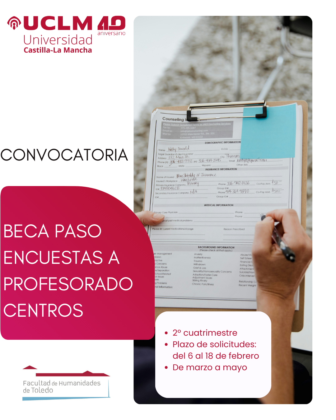 CARTEL DE CONVOCATORIA