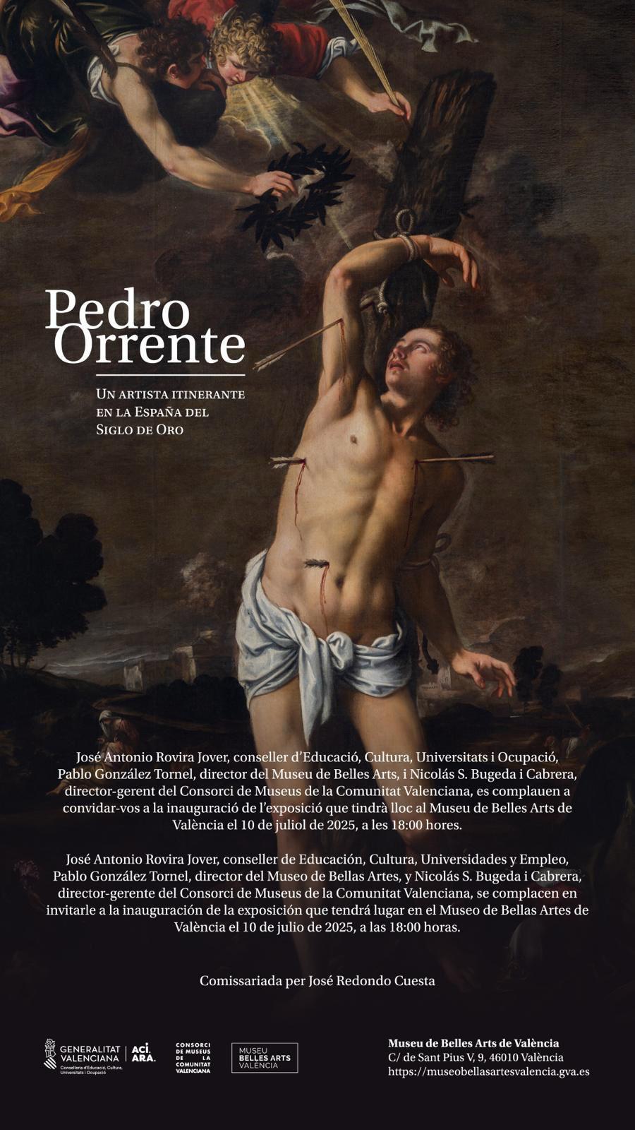 Exposición sobre Pedro Orrente