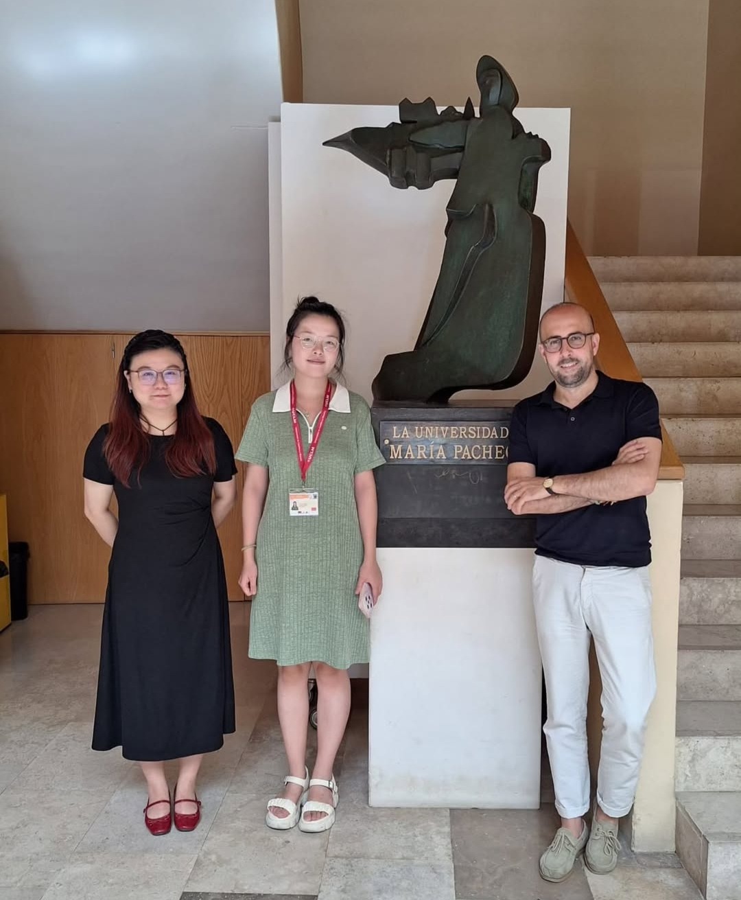 Colaboración con la Universidad de Nanchang