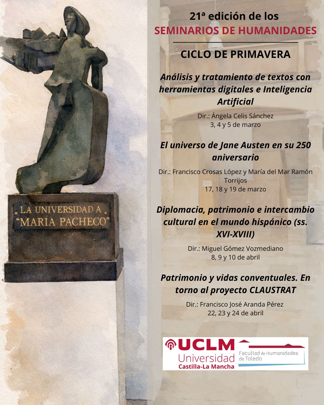 SEMINARIOS DE PRIMAVERA