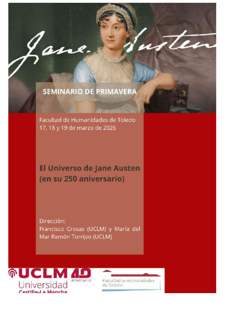 Seminario de Primavera "El Universo de Jane Austen"