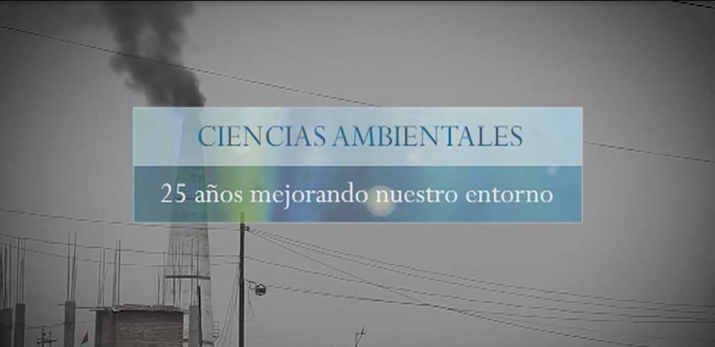 Ciencias ambientales 25 aos mejorando nuestro entorno