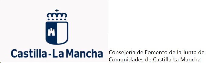 LOGO CONSEJERÍA DE FOMENTO DE LA JUNTA DE COMUNIDADES DE CASTILLA-LA MANCHA