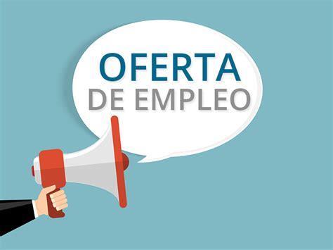 Oferta empleo icono