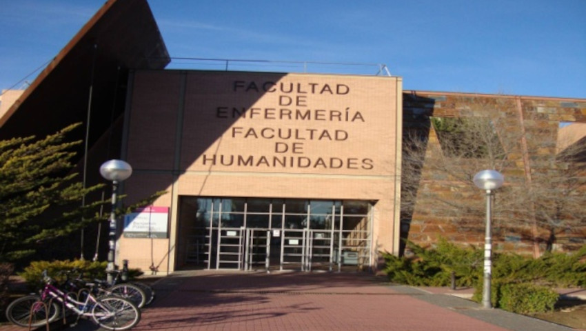 Front façade of the Benjamín Palencia Building