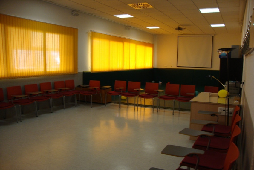 Sala de charlas