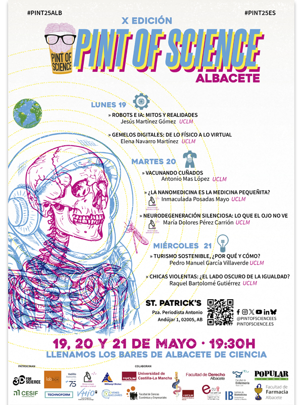 Festival de Ciencia PINT OF SCIENCE