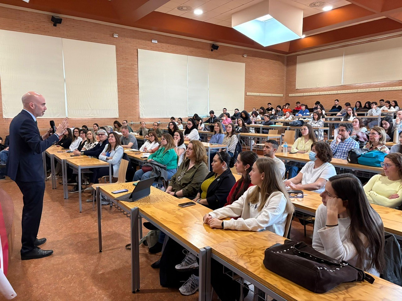 igo Cortazar en los Seminarios de Gestin Sanitaria 8-05-2026