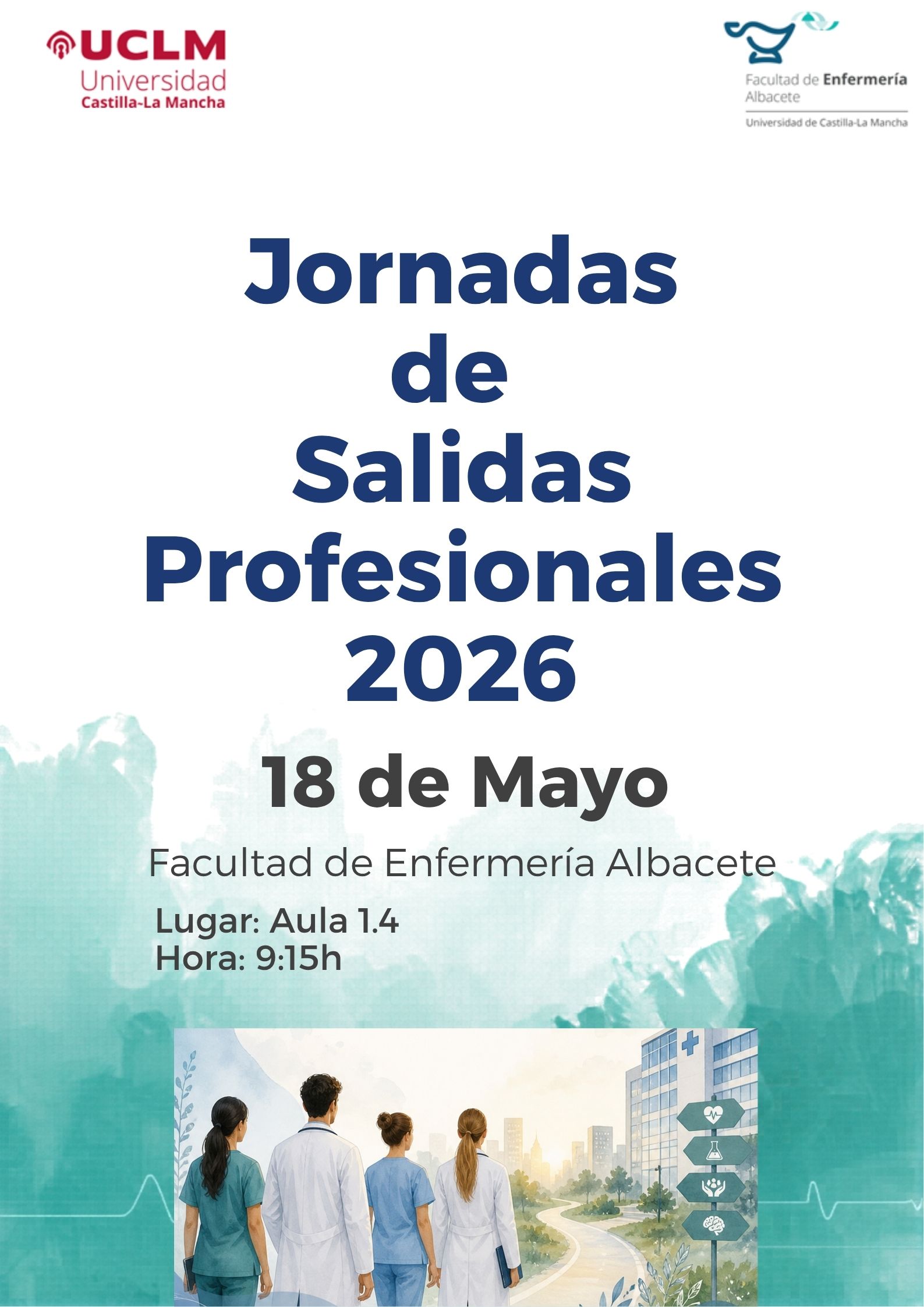 Elegant Gradient Medical Event Poster 2026