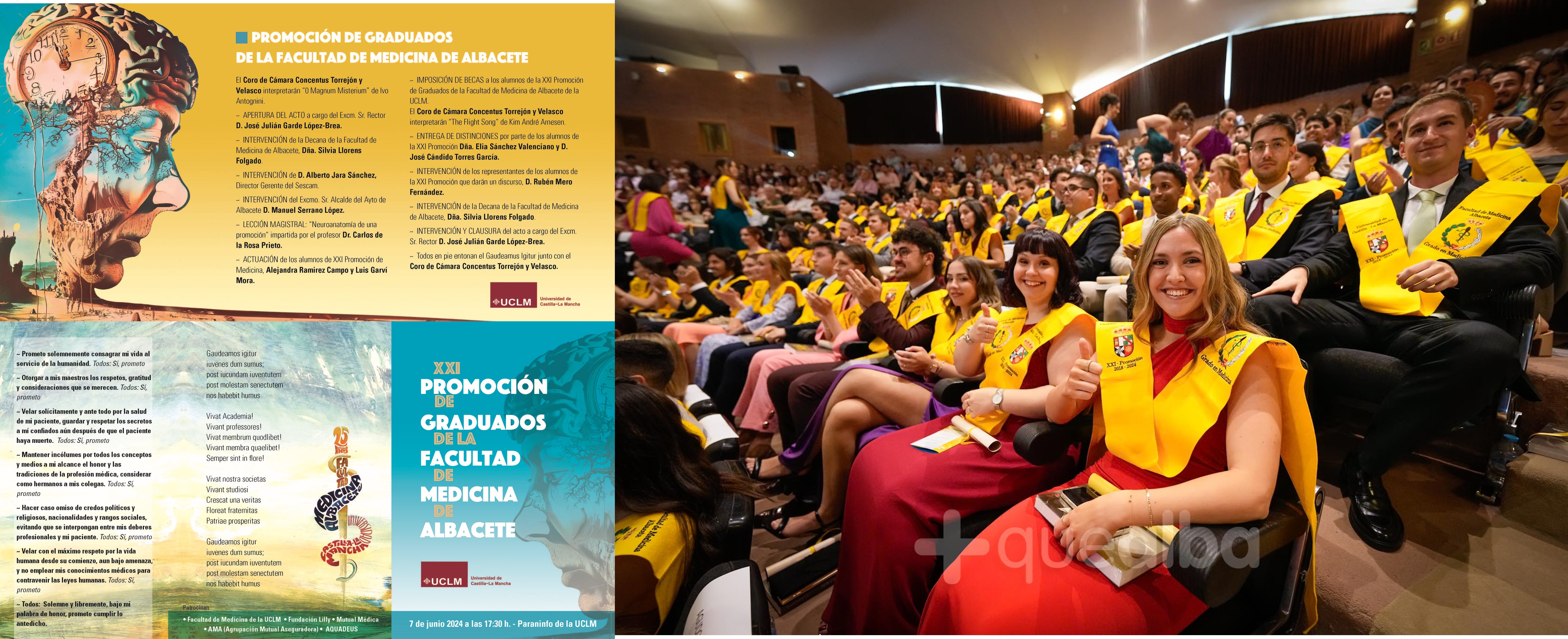 GRADUACIÓN XXI PROMOCIÓN 2018-2024