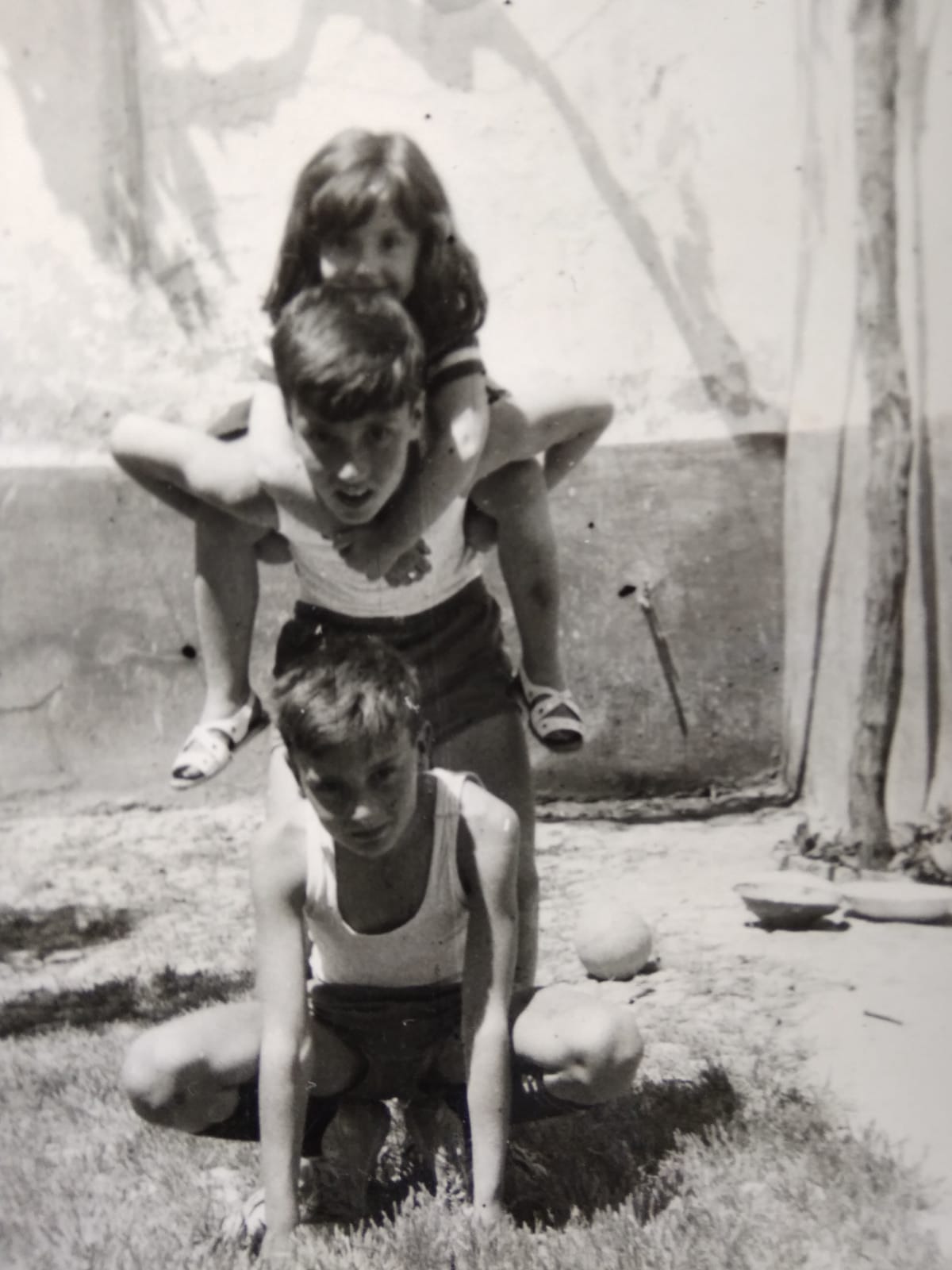 Fotos de familia de Javier Segovia