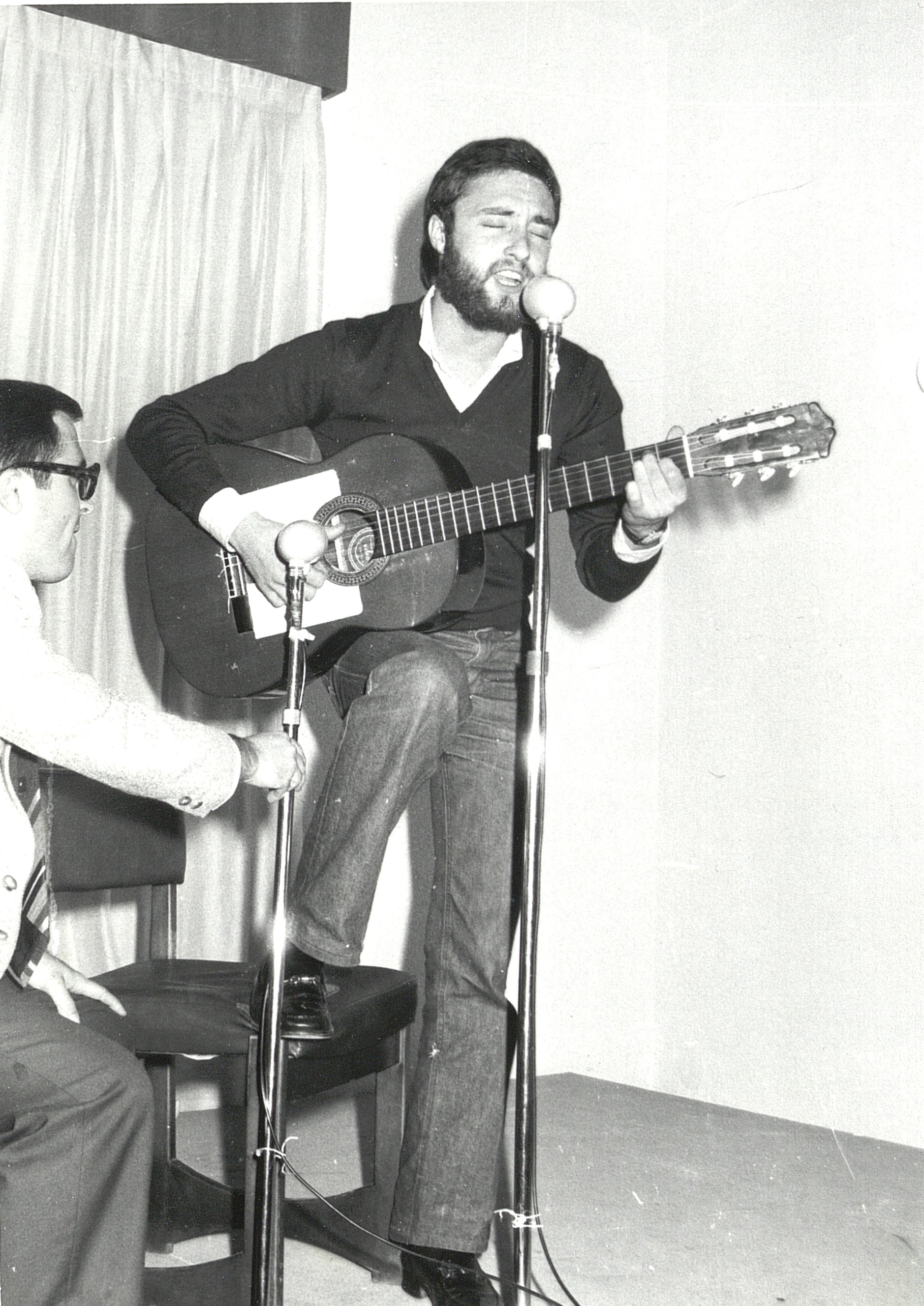 Javier Segovia Cantautor