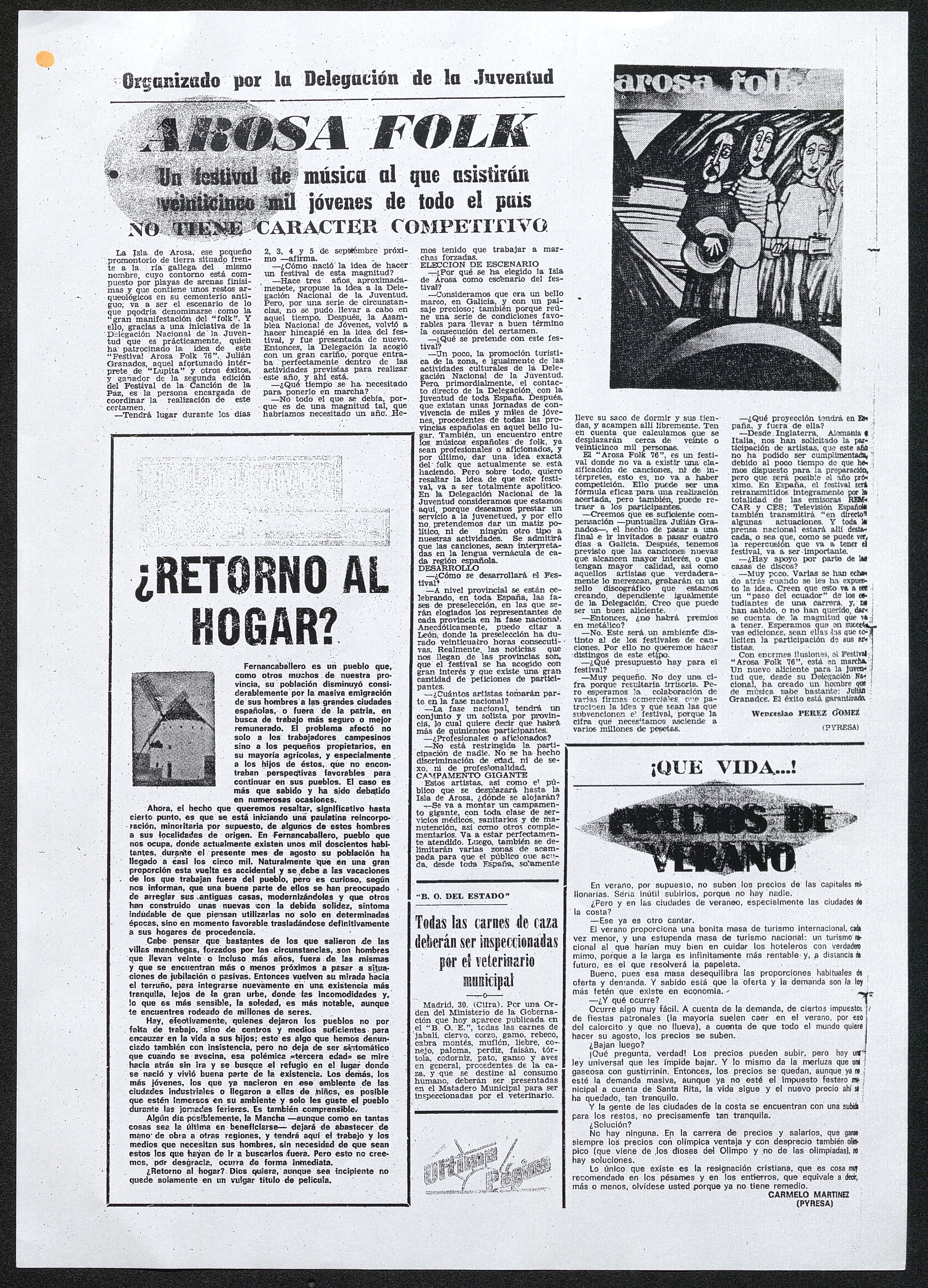 Grupo musical Mesnadas