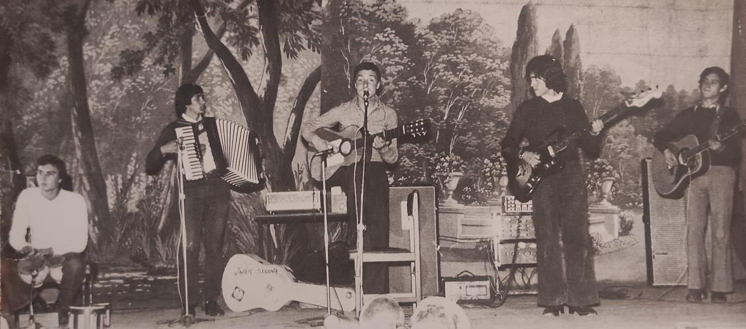 Grupo musical Pandorga