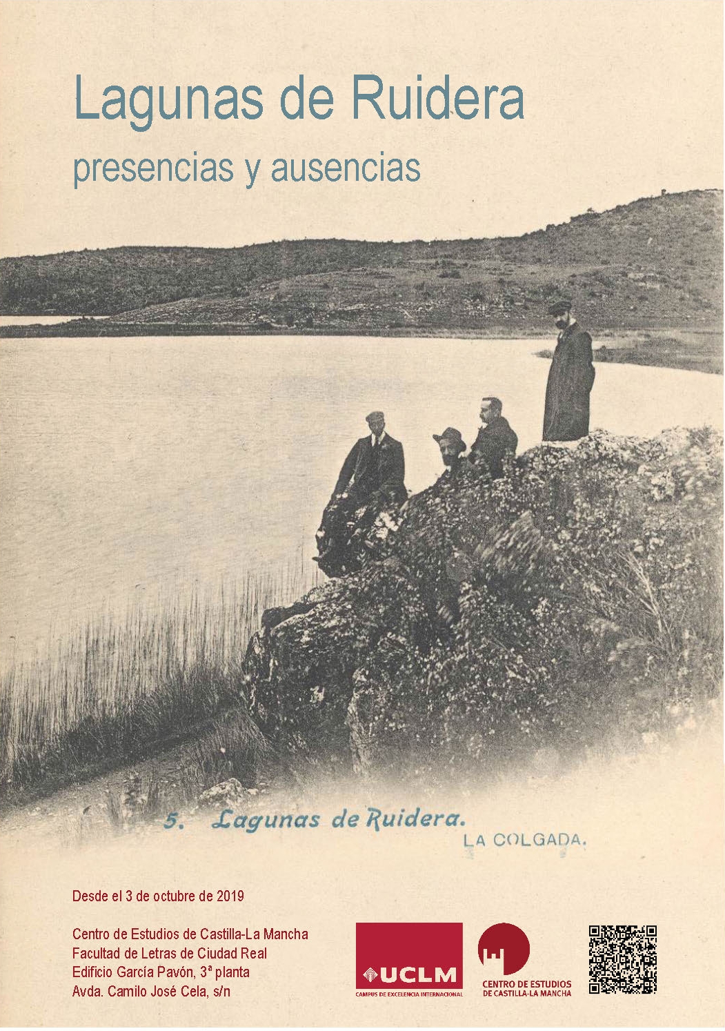 Lagunas de Ruidera: presencias y ausencias [exposición]