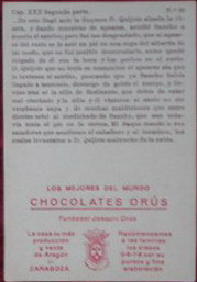 Chocolate Orús