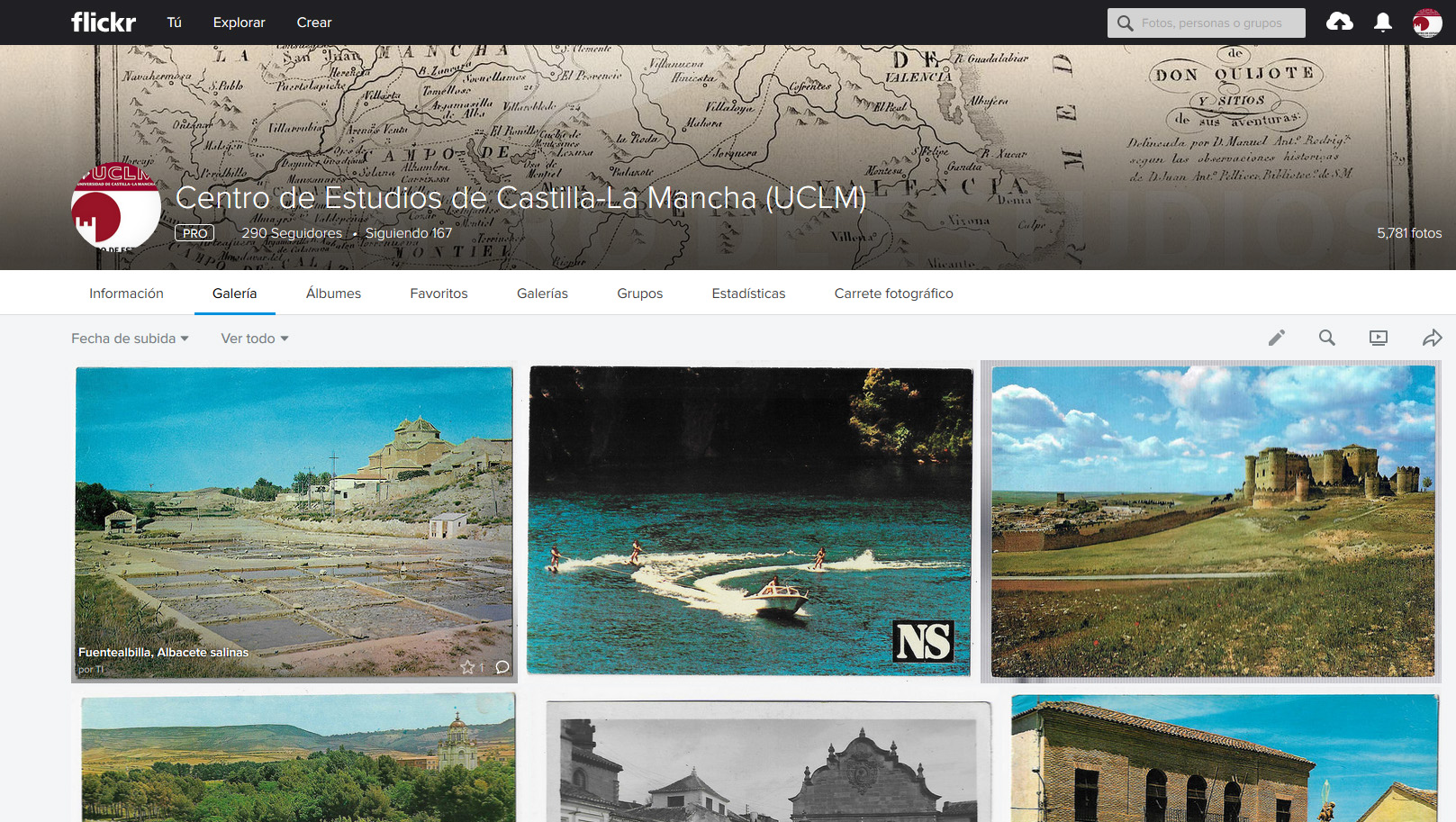 El CECLM en Flickr