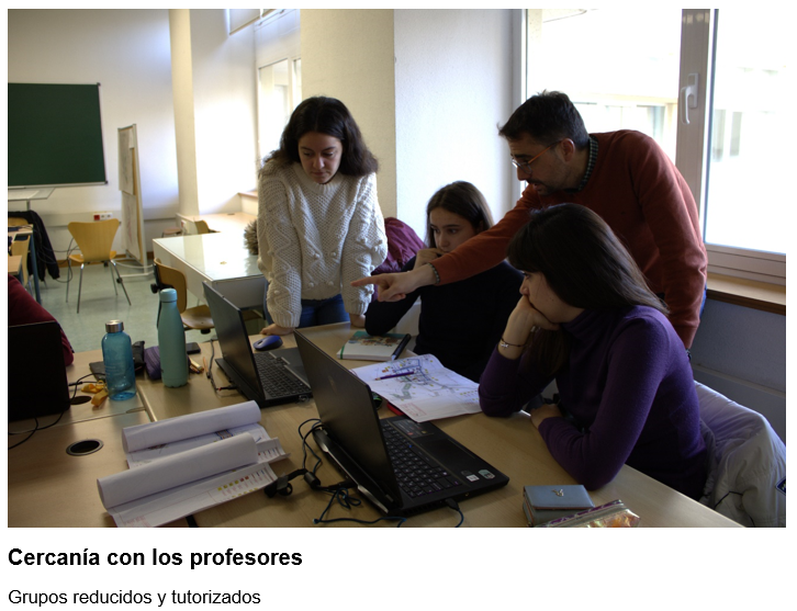 Cercanía con los profesores