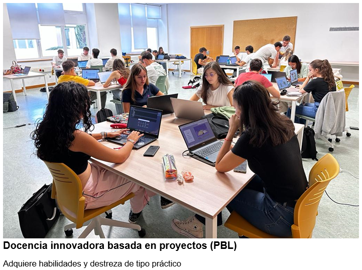 Docencia innovadora basada en proyectos (PBL)