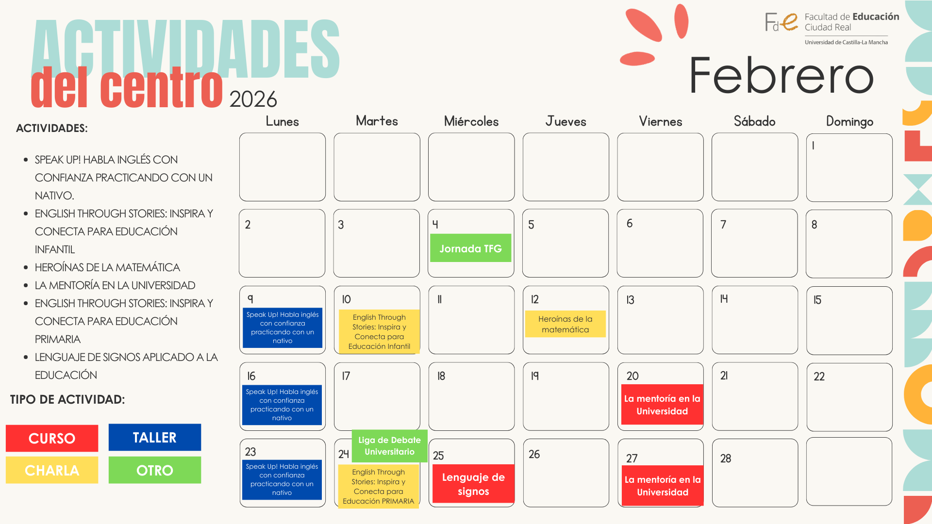 CALENDARIO 